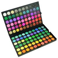 Deluxe 120 fargepalett øyenskygge - Mega Eyeshadow palette