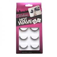 Løsvipper Megapack Hot Wave Eyelash Extensions no. 3105 5 sett