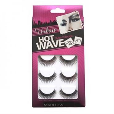 Løsvipper Megapack Hot Wave Eyelash Extensions no. 3311 5 sett