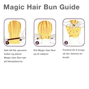Magic Bun instruktioner