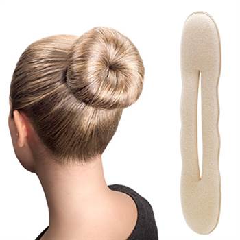 Hair Bun Sponge - Blond - 17 cm