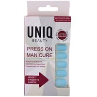UNIQ Click On / Press On Manicure Negler - Baby Blue - 24 stk
