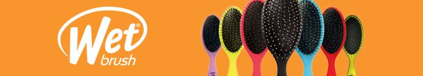 the wet brush