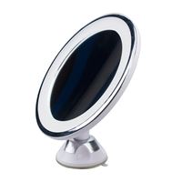 UNIQ speil med LED-lys og sugekopp x10 forstørrelse white