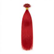 50 cm Nail Hair Extensions Total Red
