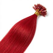60 cm Nail Hair Extensions Total Red