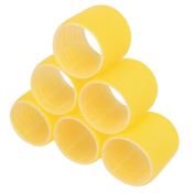 SOHO 55 mm Velcro Curlers, 6 stk - Ass. farge