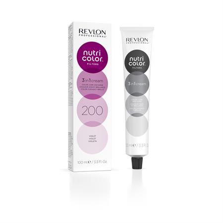 Revlon Nutri Color Fashion Filters 200 - Violet 100ml
