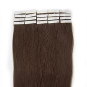 Tape Extensions 50 cm, Brun #4, 20 baner