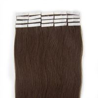 Tape Extensions 50 cm, Brun #4, 20 baner
