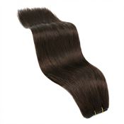 Hår-trense 50 cm, mørkebrun 2#