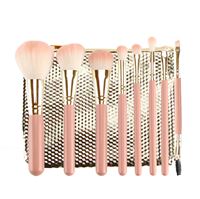 Technique PRO Advanced Face Brush Collection - 8 makeupbørster og 1 makeuptaske