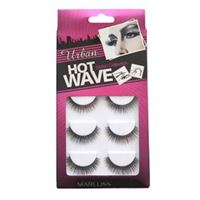 Løsvipper Megapack Hot Wave Eyelash Extensions no. 3203 5 sett