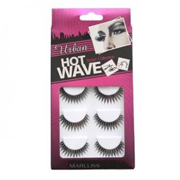 Løsvipper Megapack Hot Wave Eyelash Extensions no. 3209 5 sett