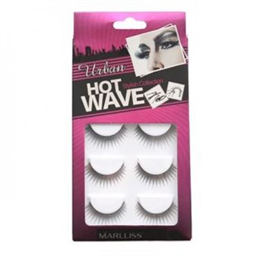 Løsvipper Megapack Hot Wave Eyelash Extensions no. 3303 5 sett