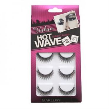 Løsvipper Megapack Hot Wave Eyelash Extensions no. 3402 5 sett