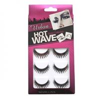 Løsvipper Megapack Hot Wave Eyelash Extensions no. 3404 5 sett