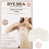 Bryst Tape - Bye Bra Push-Up Tape Silk - Str. D. E og F