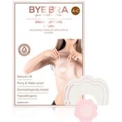 Bryst Tape -  Bye Bra Push-Up Tape Silk - Str. A. B og C