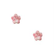 SOHO Lill Hårspenner, Pink Marble