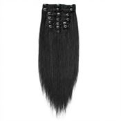Clip On Extensions 40 cm, svart #1