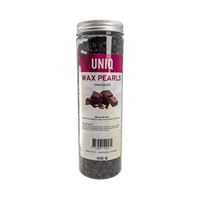 UNIQ Wax Pearls Voksperler 400g,megapack  Sjokolade