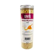 UNIQ Voksperler Hard Wax, 400g, Honning