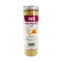 UNIQ Wax Pearls Voksperler megapack 400g, Honey