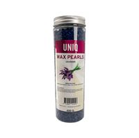 UNIQ Wax Pearls Voksperler megapack 400g - Lavender