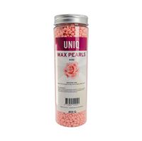 UNIQ Wax Pearls Voksperler megapack 400g, Rose