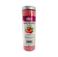 UNIQ Wax Pearls Voksperler megapack 400g, Strawberry