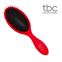 TBC® The Wet/Dry Brush hårbørste, Strawberry Red
