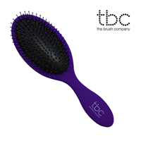TBC® The Wet/Dry Brush hårbørste - Pure Purple