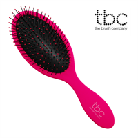 TBC® The Wet/Dry Brush hårbørste - Flamingo Pink