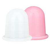 UNIQ® Cupping Massage Sugekopper, 2 stk. - mot appelsinhud