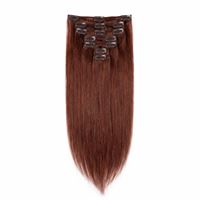 Clip On Extensions 40 cm #30 Rødbrun