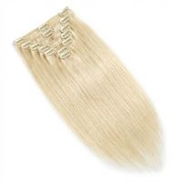 Clip on 65 cm 60# Lys Blond