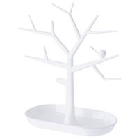 UNIQ Birdie Jewelry Tree / Smykketre - Hvit