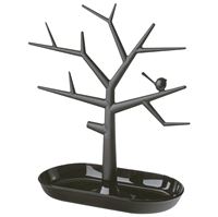 UNIQ Birdie Jewelry Tree / Smykketre -Svart 