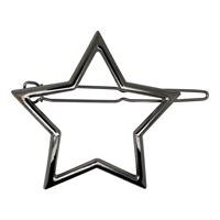 SOHO Star Metal hårspenne - Sølv