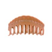 Design Hårklemme model style 10 cm - Svart