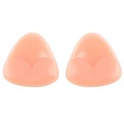 BH-innlegg i silikon, trekantede (2-pakning, 60 gram)