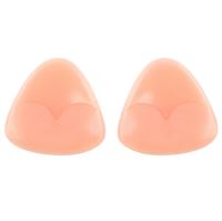 BH-innlegg i silikon, trekantede (2-pakning, 60 gram)