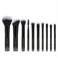 Technique PRO Petite Glow Sminkekostsett, svart
