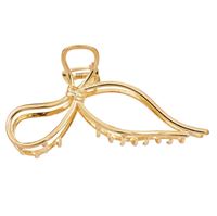 SOHO Bow Hårklemme - Gull