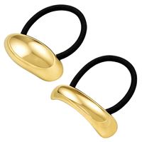 SOHO Nova Hårelastikker, 2 stk - Gull