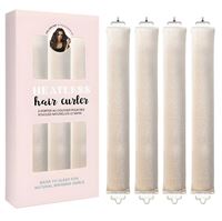 SOHO Heatless hårkrøllere for over natten, skånsomme - Blond