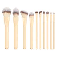 Technique PRO Buttercream Sminkekostsett - 10 makeupbørster