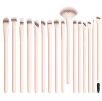 Technique PRO Keen Eyeshadow, Eyebrow & Detailing Makeupbørstesett - 16 makeupbørster