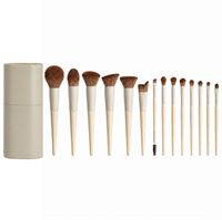 Technique PRO Dover Makeupbørstesett - 18 makeupbørster